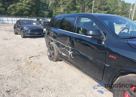 2018 Dodge Durango Srt Awd из США, поврежденный, VIN 1C4SDJGJ0JC312711